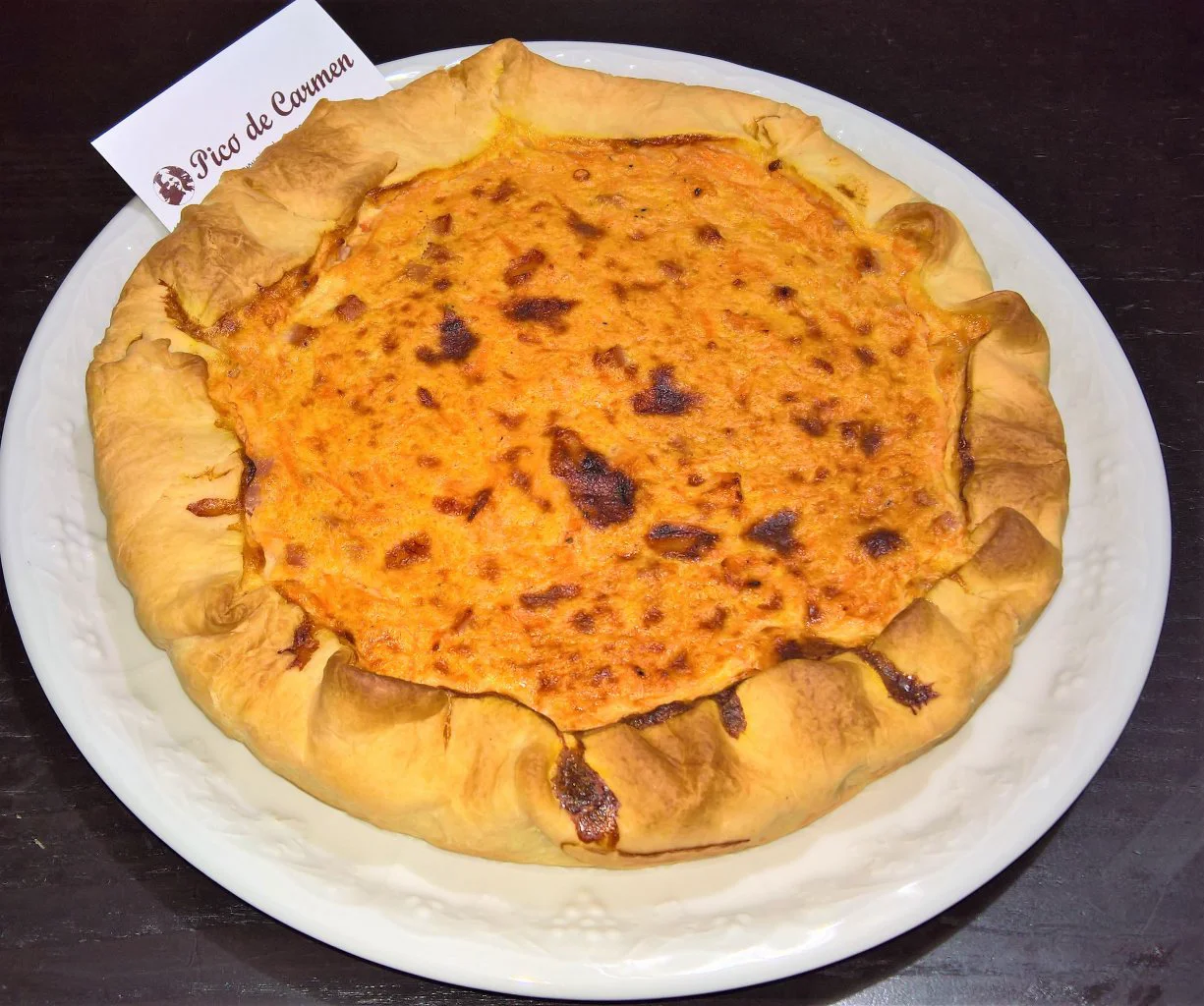 quiche di zucca